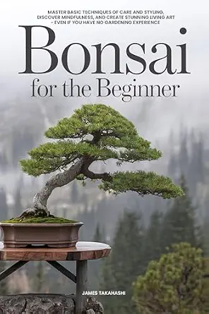 Bonsai for the Beginner book cover