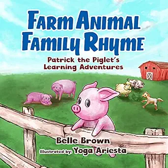 Farm Animal Family Rhyme book cover