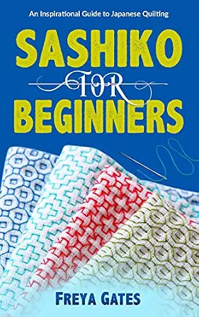 Sashiko for Beginners book cover