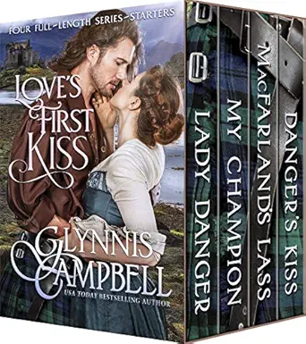Love’s First Kiss book cover