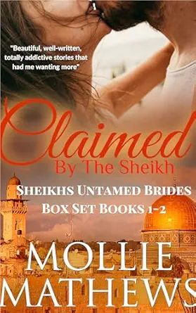 Sheikhs Untamed Brides Box Set Books 1-2 book cover