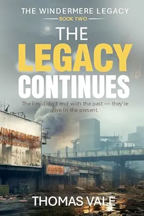 The Legacy Continues book cover