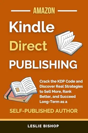 Kindle Direct Publishing book cover