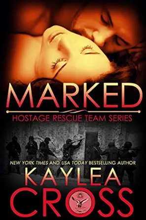 Marked book cover