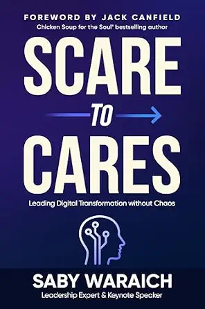Scare to Cares book cover