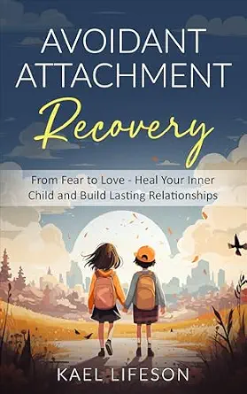 Avoidant Attachment Recovery book cover