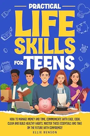 Practical  Life Skills for Teens. book cover