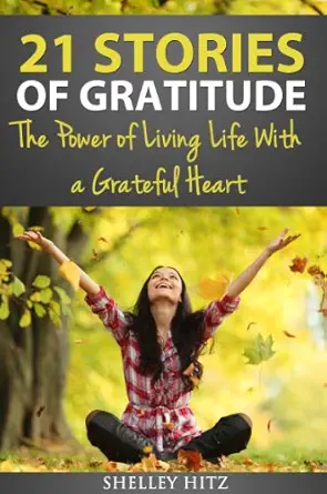 21 Stories of Gratitude book cover