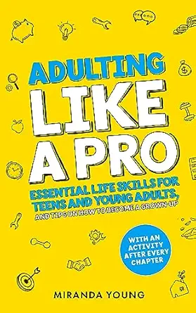 Adulting Like A Pro book cover
