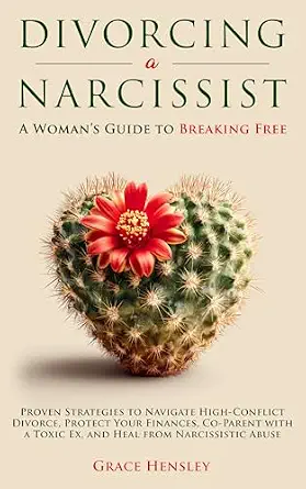 Divorcing a Narcissist book cover